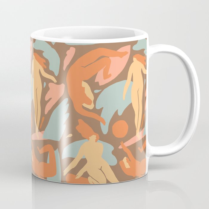 Flow pattern Coffee Mug Gallery Image 1