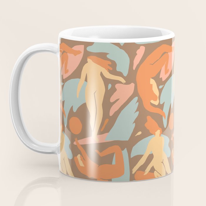 Flow pattern Coffee Mug Gallery Image 3