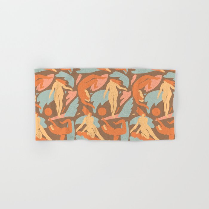 Flow pattern Bath Towel Gallery Image 1