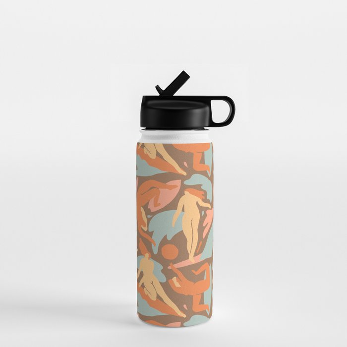 Flow pattern Water Bottle Gallery Image 1