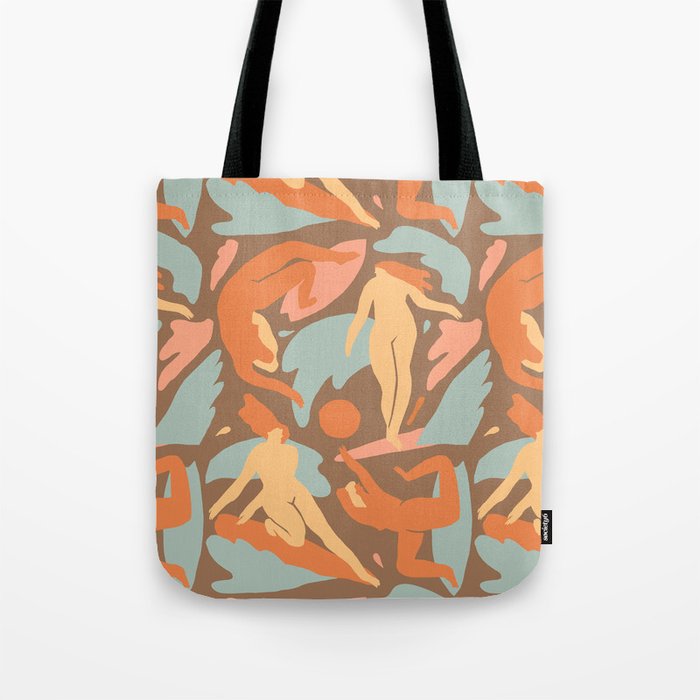 Flow pattern Tote Bag Gallery Image 1