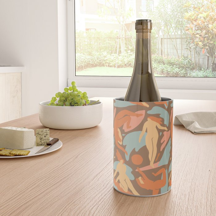 Flow pattern Wine Chiller Gallery Image 4