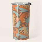 Flow pattern Travel Mug Gallery Image 2