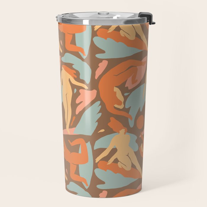 Flow pattern Travel Mug Gallery Image 2