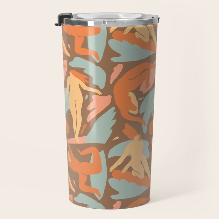 Flow pattern Travel Mug Gallery Image 3