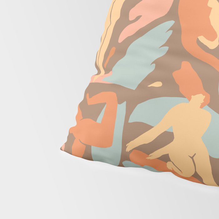Flow pattern Pillow Sham Gallery Image 4