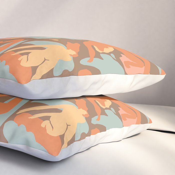 Flow pattern Pillow Sham Gallery Image 3