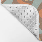 Flow pattern Bath Mat Gallery Image 2