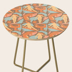 Flow pattern Side Table Gallery Image 2