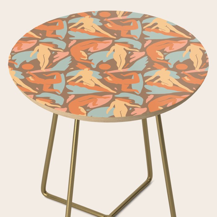 Flow pattern Side Table Gallery Image 2