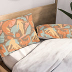 Flow pattern Pillow Sham Gallery Image 2
