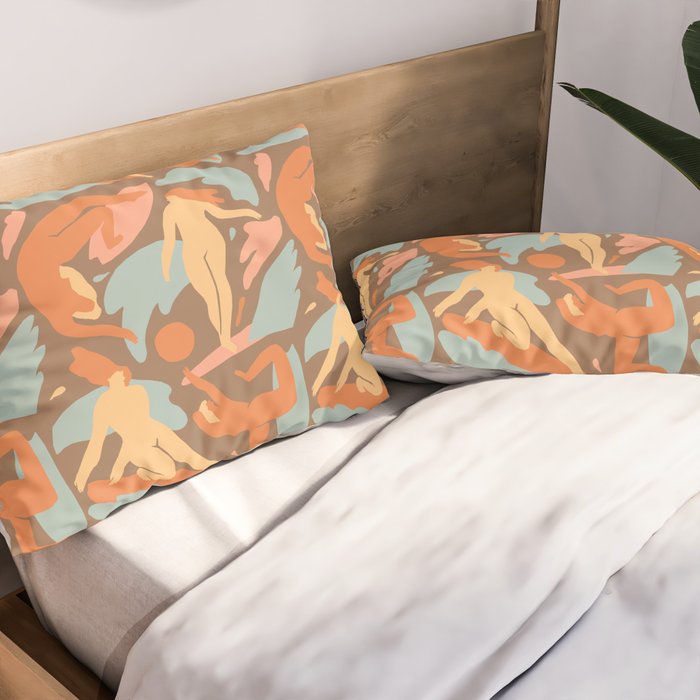 Flow pattern Pillow Sham Gallery Image 2