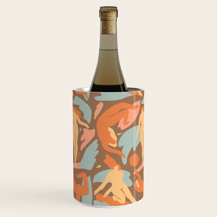 Flow pattern Wine Chiller Gallery Image 3
