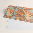 Flow pattern Wrapping Paper Gallery Image 2