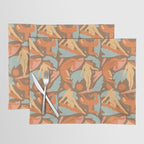 Flow pattern Placemat Gallery Image 1