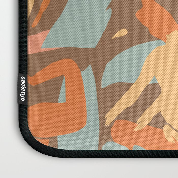 Flow pattern Laptop Sleeve Gallery Image 3