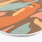 Flow pattern Bath Mat Gallery Image 3