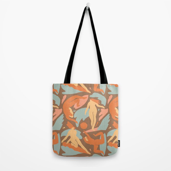 Flow pattern Tote Bag Gallery Image 2