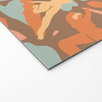 Flow pattern Welcome Mat Gallery Image 2