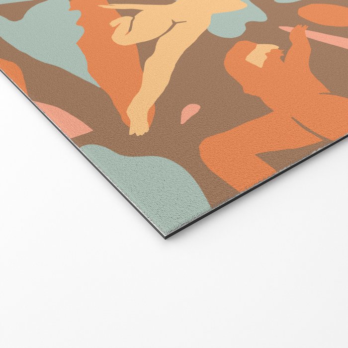 Flow pattern Welcome Mat Gallery Image 2
