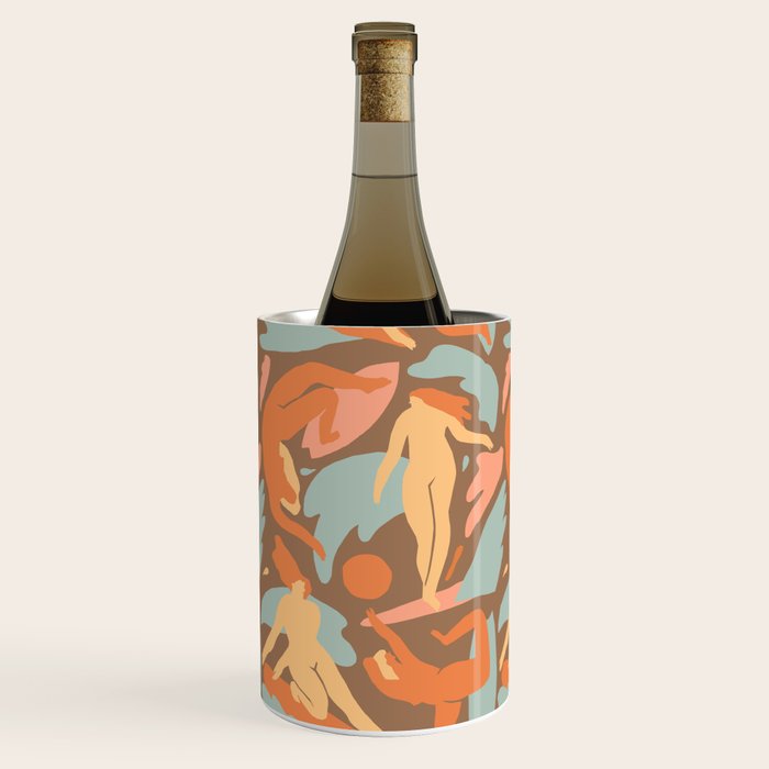 Flow pattern Wine Chiller Gallery Image 1