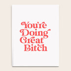 You're Doing Great Bitch Notebook Gallery Image 4