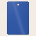 Cobalt Blue Solid Color Cutting Board Gallery Image 1