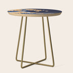 Shiba Inu The Great Wave in Night Side Table Gallery Image 1