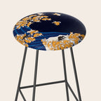 Shiba Inu The Great Wave in Night Stool Gallery Image 2