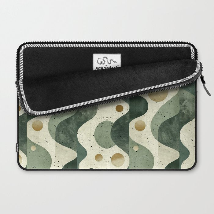 Groovy Sage Laptop Sleeve Gallery Image 2