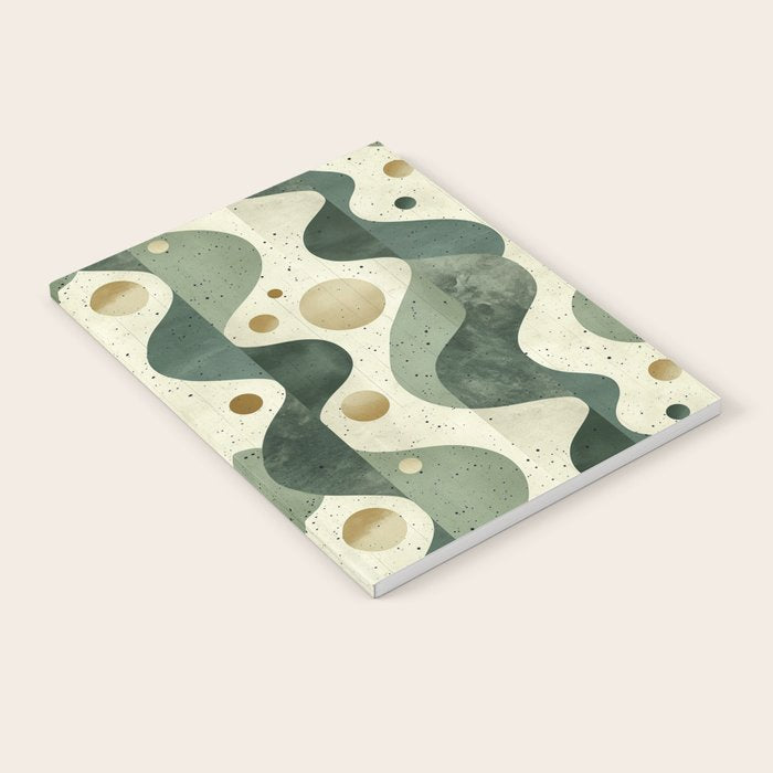 Groovy Sage Notebook Gallery Image 1