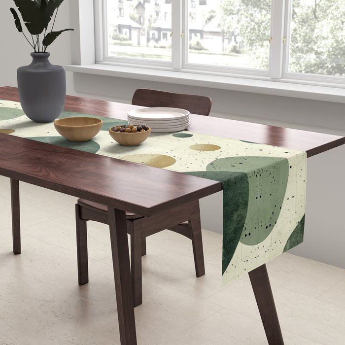 Groovy Sage Table Runner Gallery Image 2