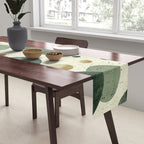 Groovy Sage Table Runner Gallery Image 2