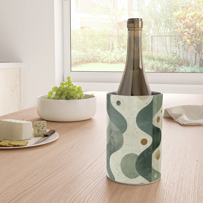 Groovy Sage Wine Chiller Gallery Image 4