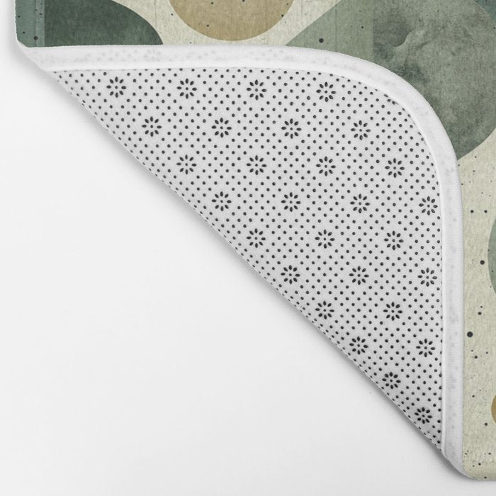 Groovy Sage Bath Mat Gallery Image 2
