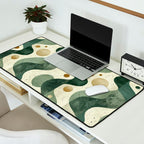 Groovy Sage Desk Mat Gallery Image 2
