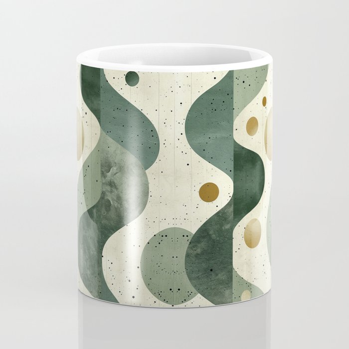 Groovy Sage Coffee Mug Gallery Image 4