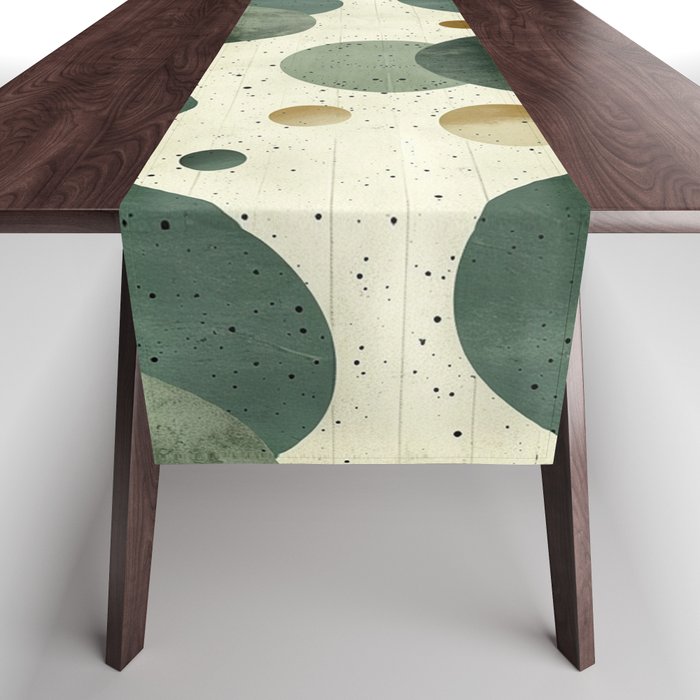 Groovy Sage Table Runner Gallery Image 1
