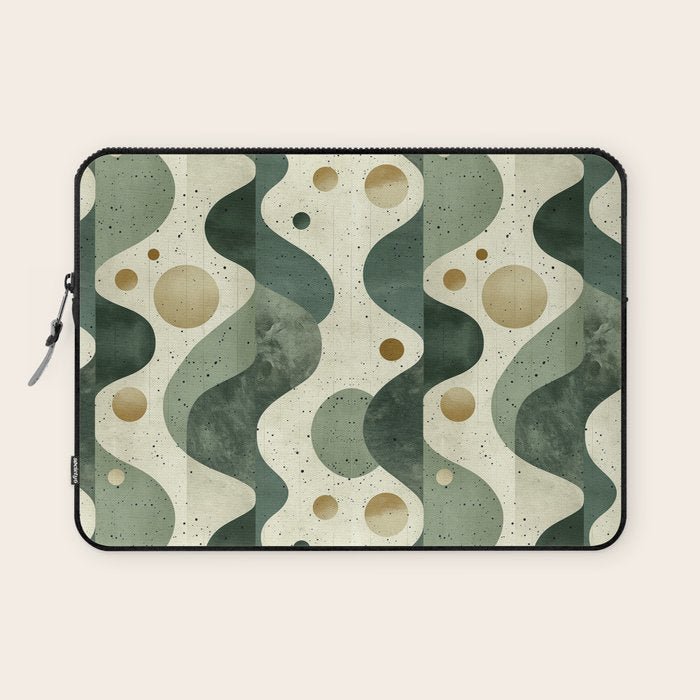 Groovy Sage Laptop Sleeve Gallery Image 1