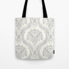 Triceratops Damask Tote Bag Gallery Image 1