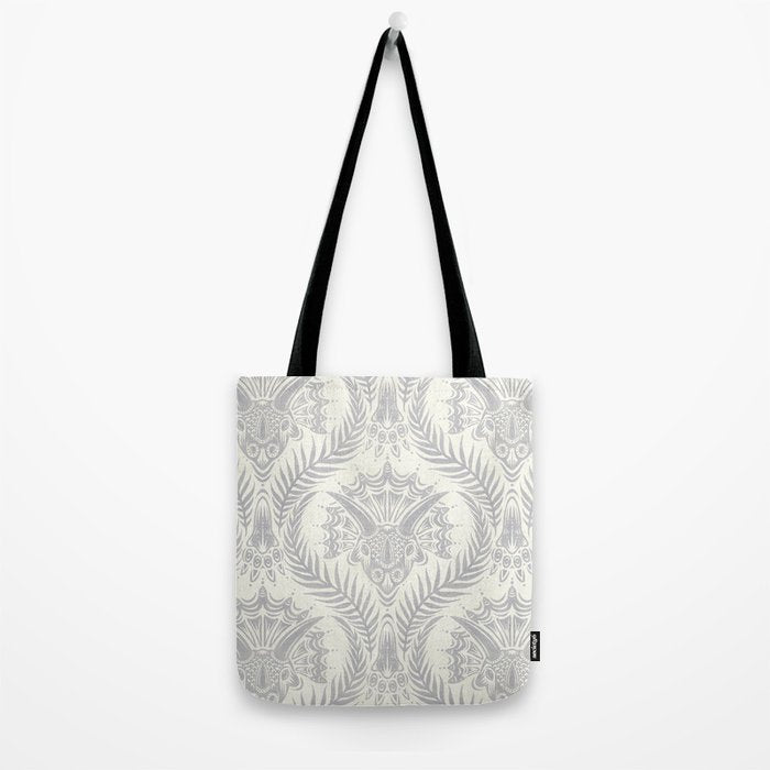 Triceratops Damask Tote Bag Gallery Image 2