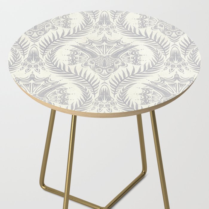 Triceratops Damask Side Table Gallery Image 2