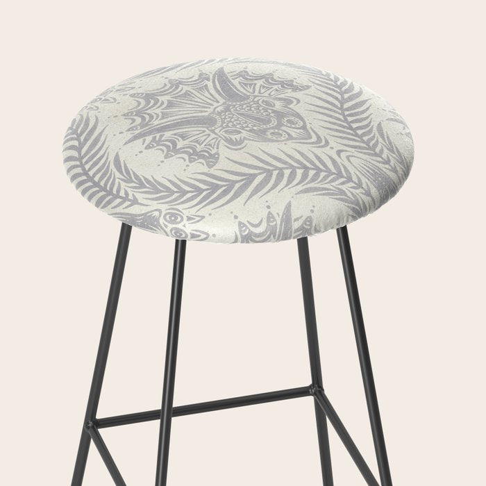 Triceratops Damask Stool Gallery Image 2