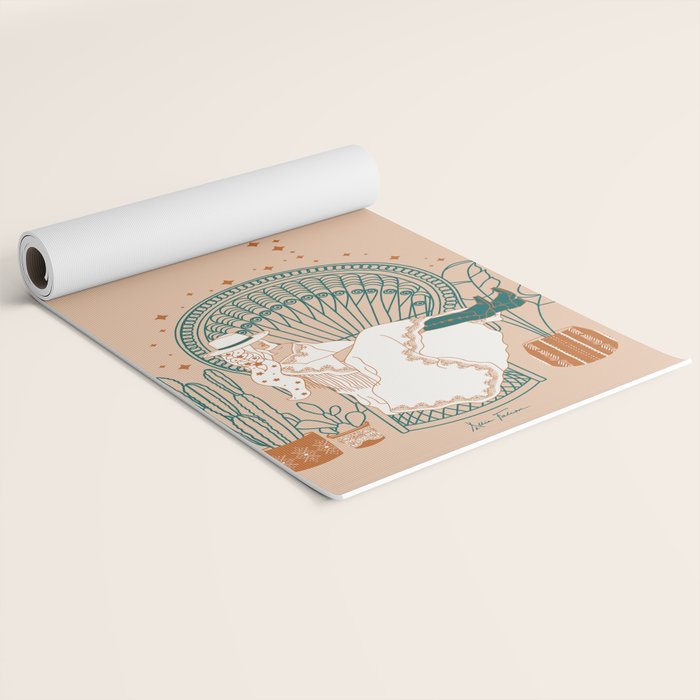 Texas Bohemia Yoga Mat Gallery Image 2
