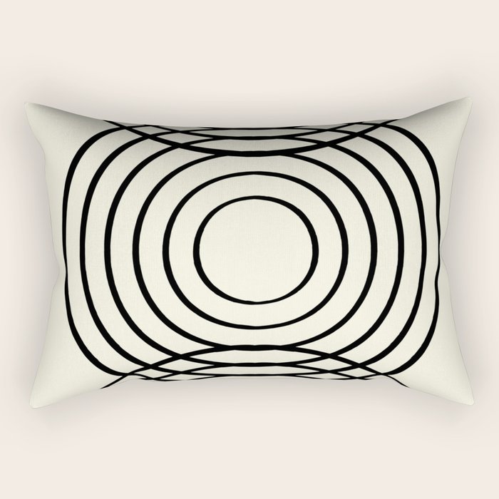 life balance Rectangular Pillow Gallery Image 1