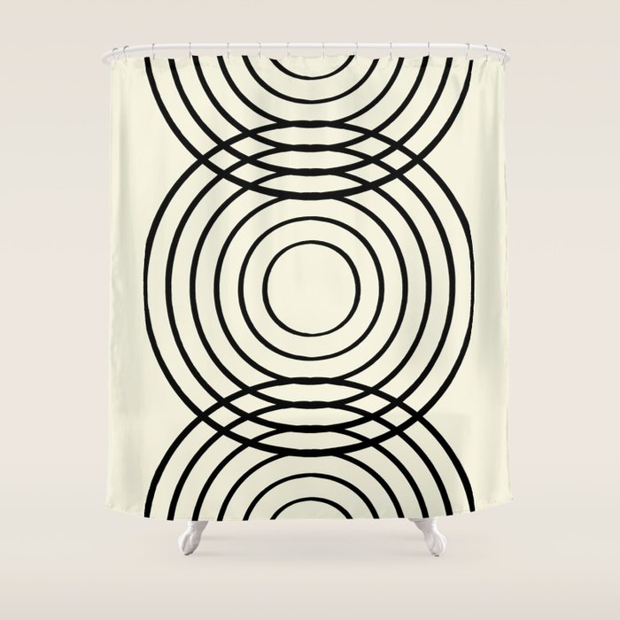 life balance Shower Curtain Gallery Image 1