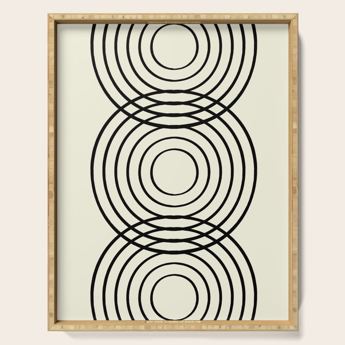 life balance Serving Tray Gallery Image 1