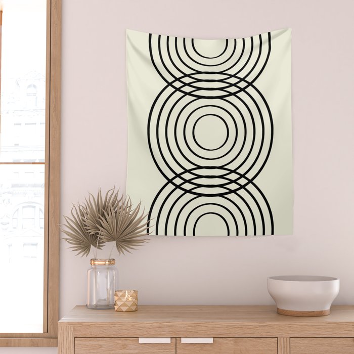 life balance Wall Tapestry Gallery Image 2