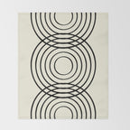 life balance Throw Blanket Gallery Image 2