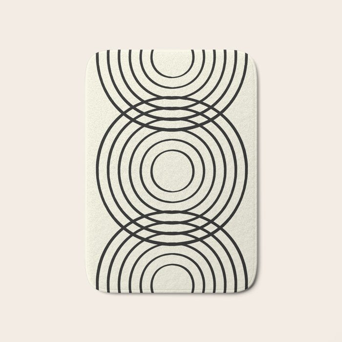 life balance Bath Mat Gallery Image 1